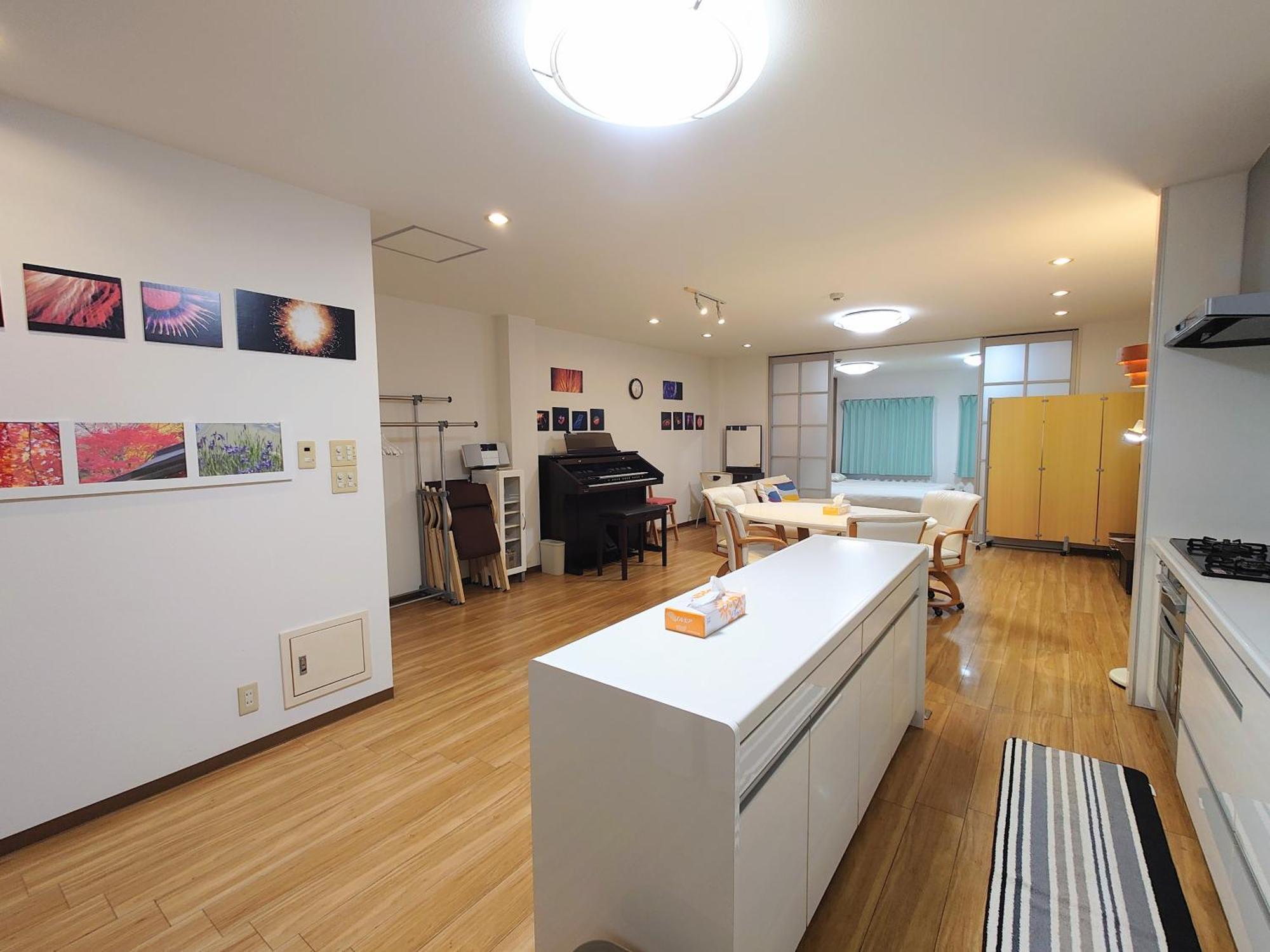 Base Osaka Apartment Exterior foto