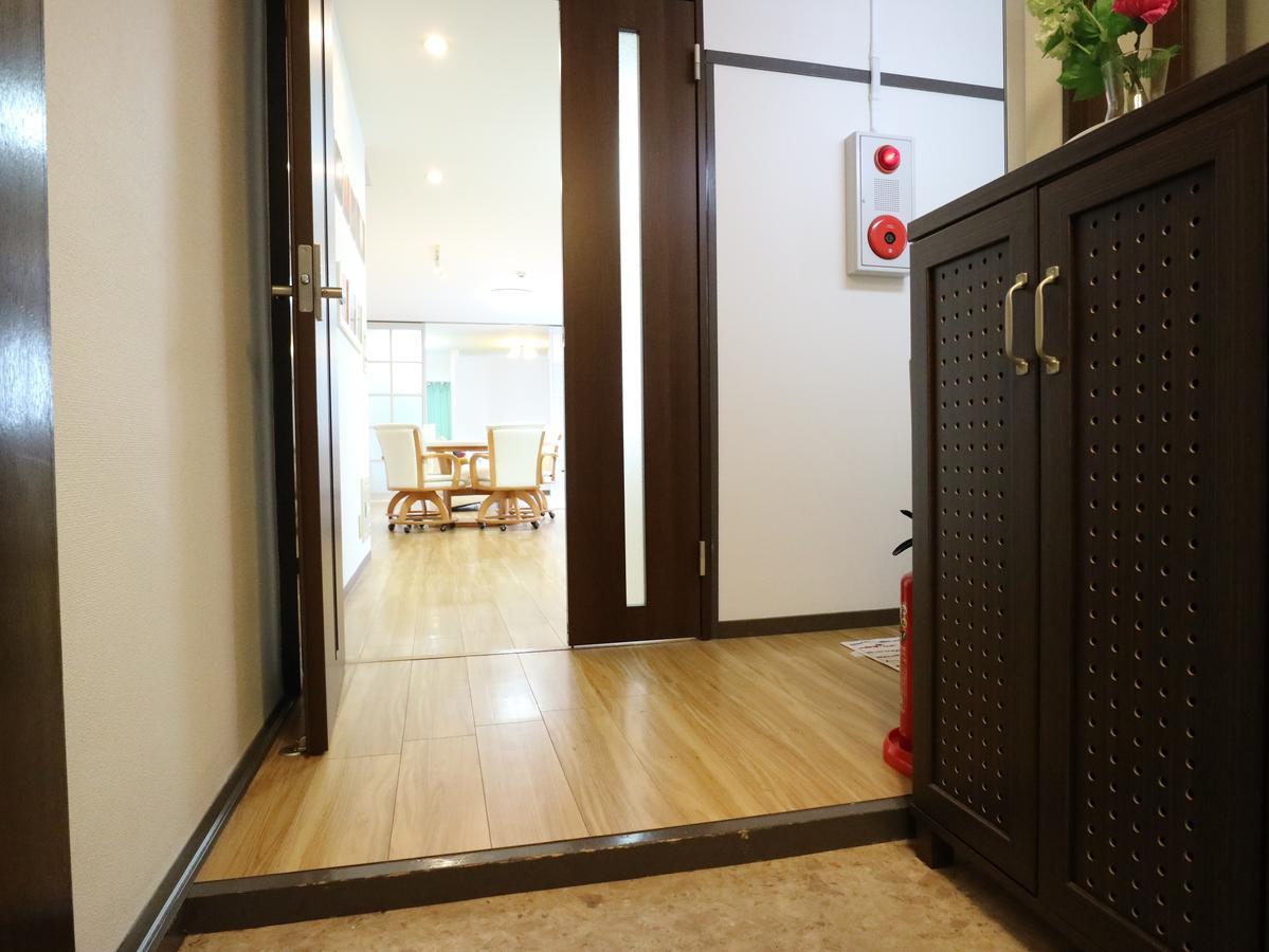 Base Osaka Apartment Exterior foto