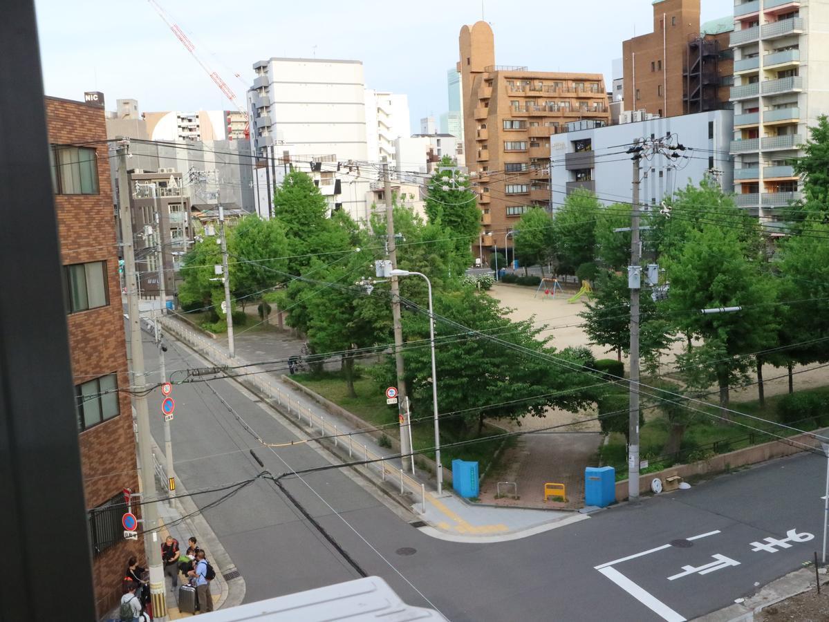 Base Osaka Apartment Exterior foto
