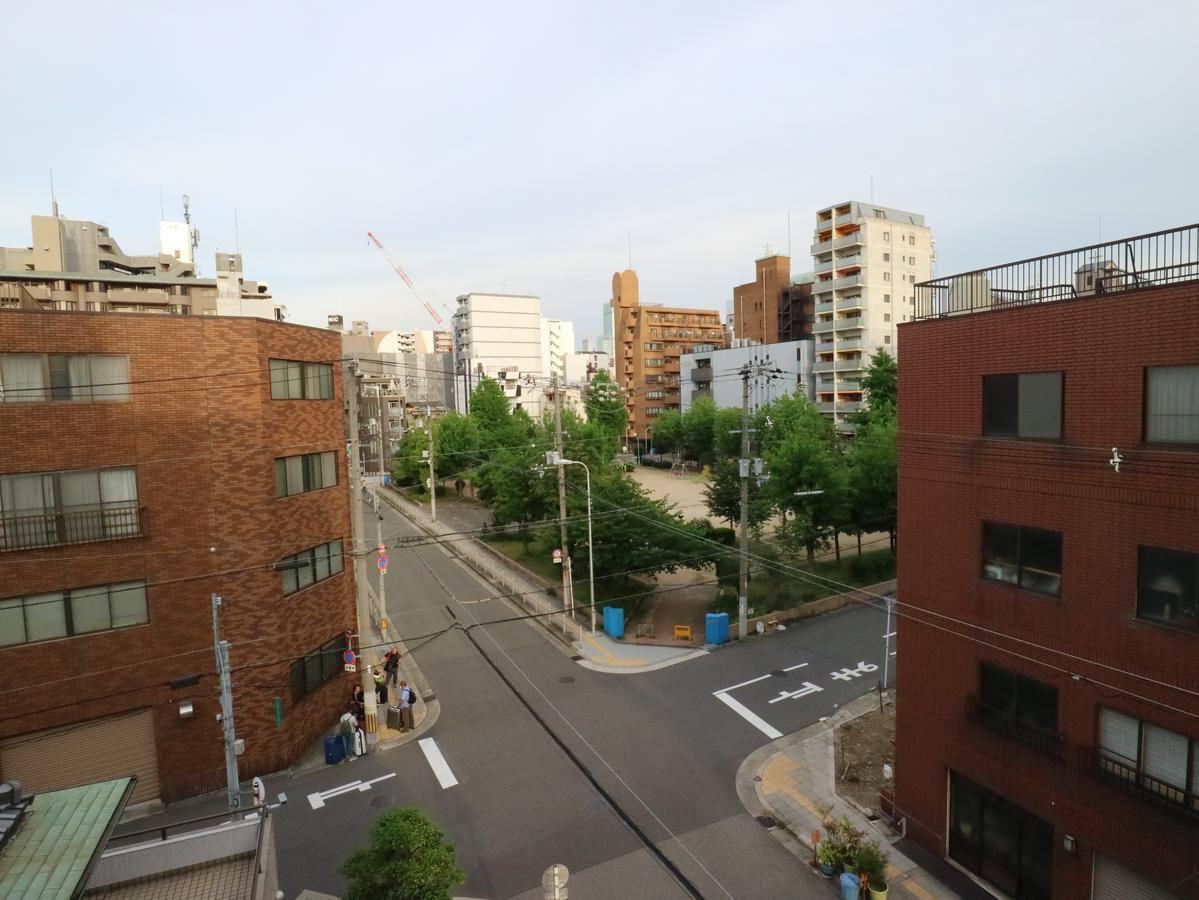 Base Osaka Apartment Exterior foto