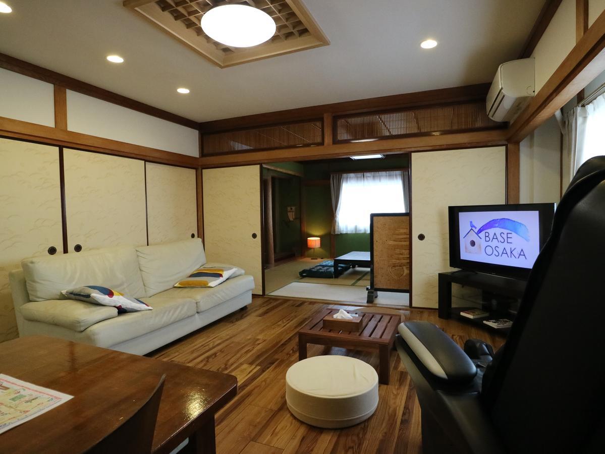 Base Osaka Apartment Exterior foto
