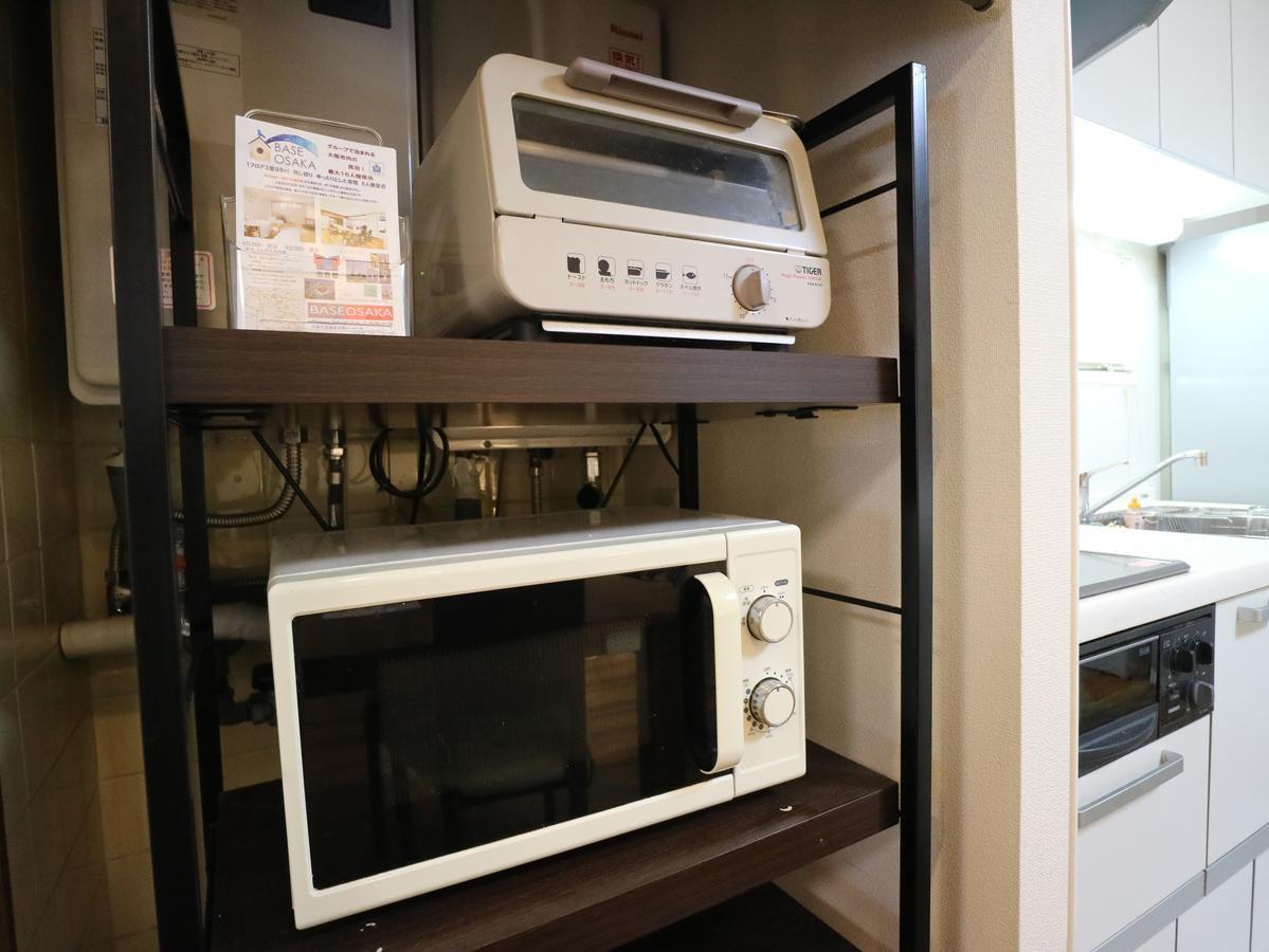 Base Osaka Apartment Exterior foto