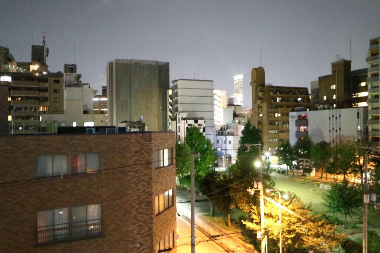 Base Osaka Apartment Exterior foto